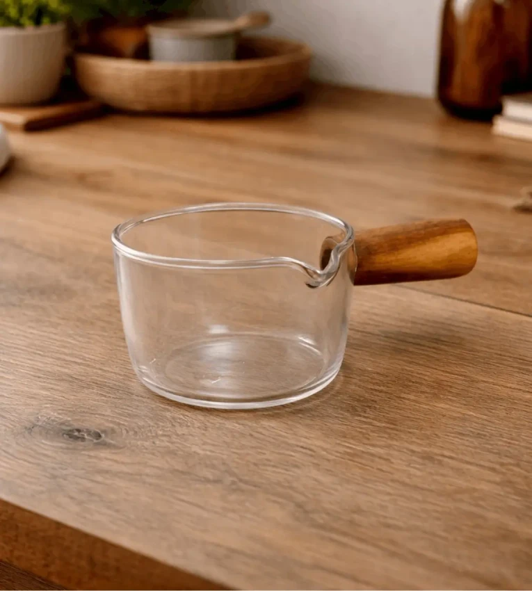 𖠚 日系玻璃手柄小鍋*加購商品不單獨出貨